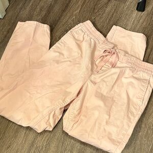 Old Navy Blush Pink Drawstring Pants